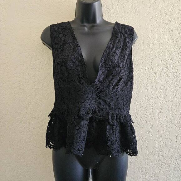 Marciano Lace Tank Top - Picture 1 of 11